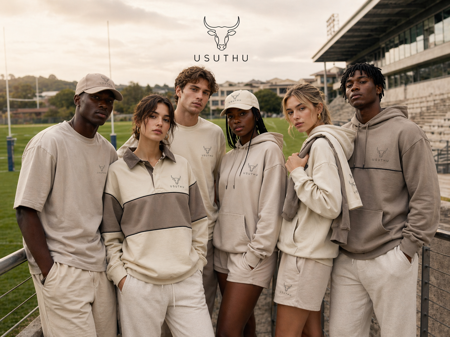 USUTHU brand campaign with supporters apparel