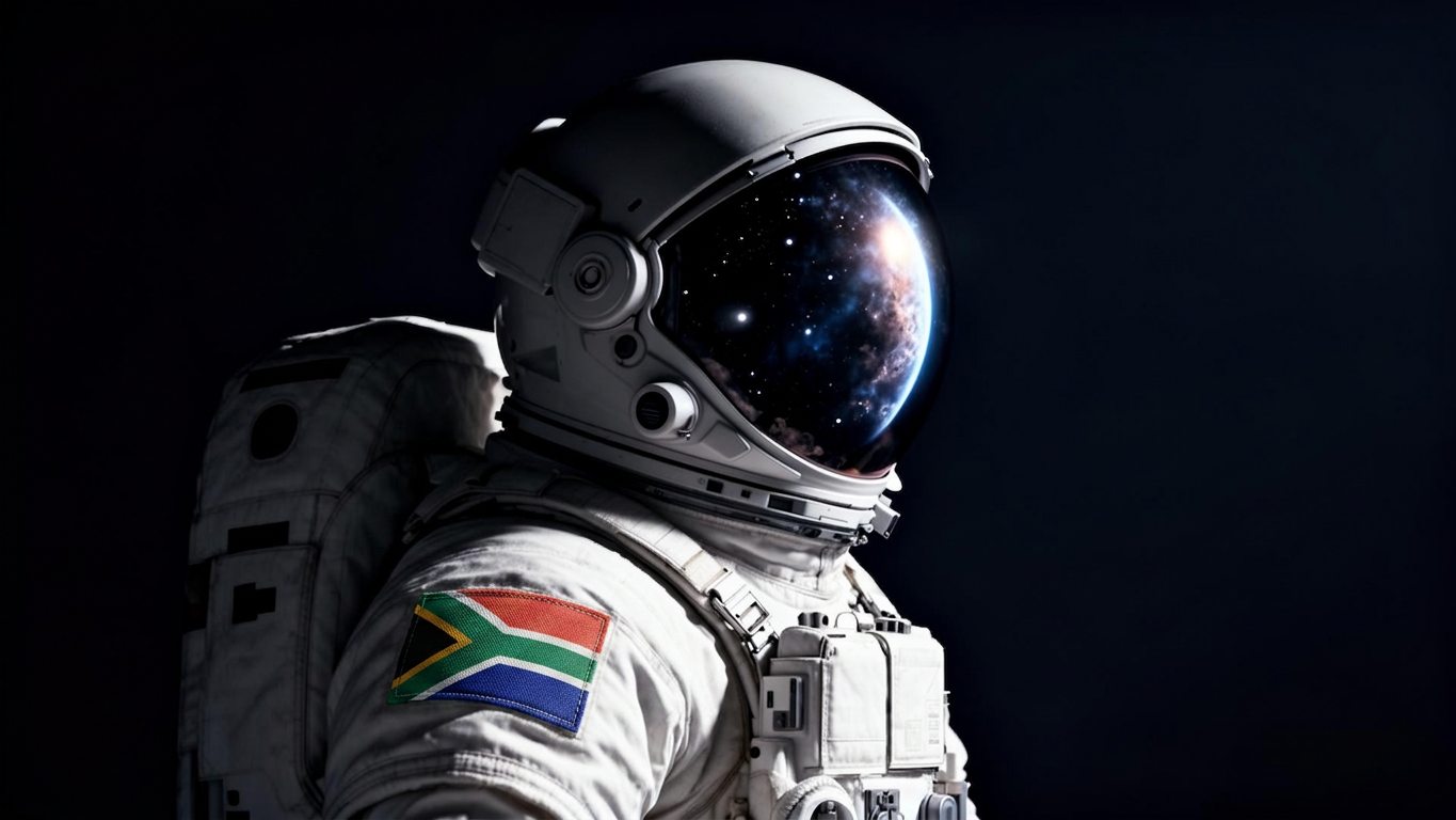 Astronaut representing uCreate's launchpad mindset